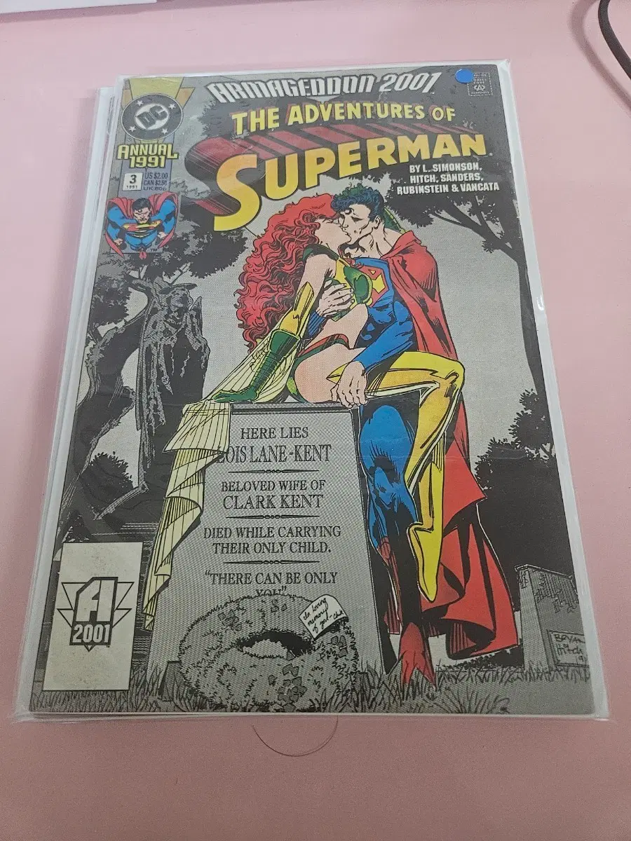 S / 1991 / The Adventures of Superman Annual #3
