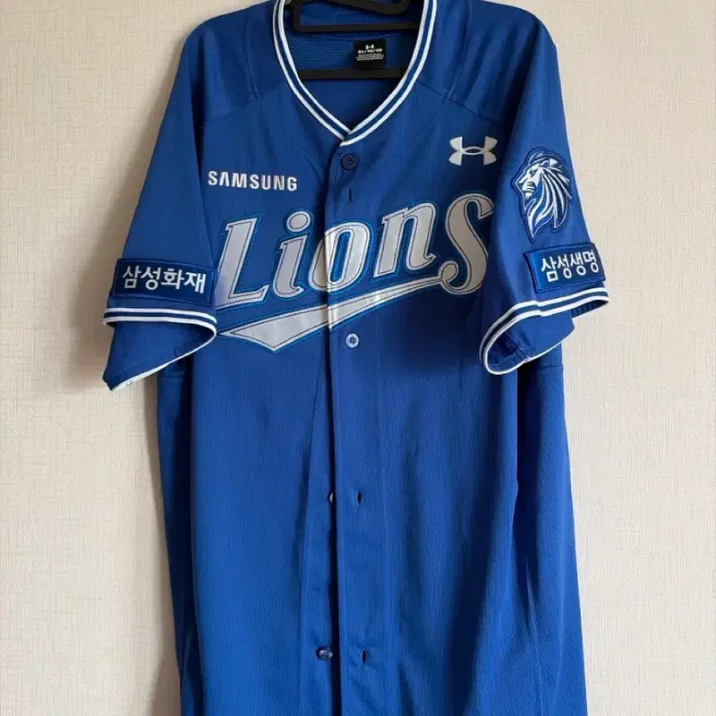 삼성라이온즈 어센틱 김영웅 유니폼 xl(105)