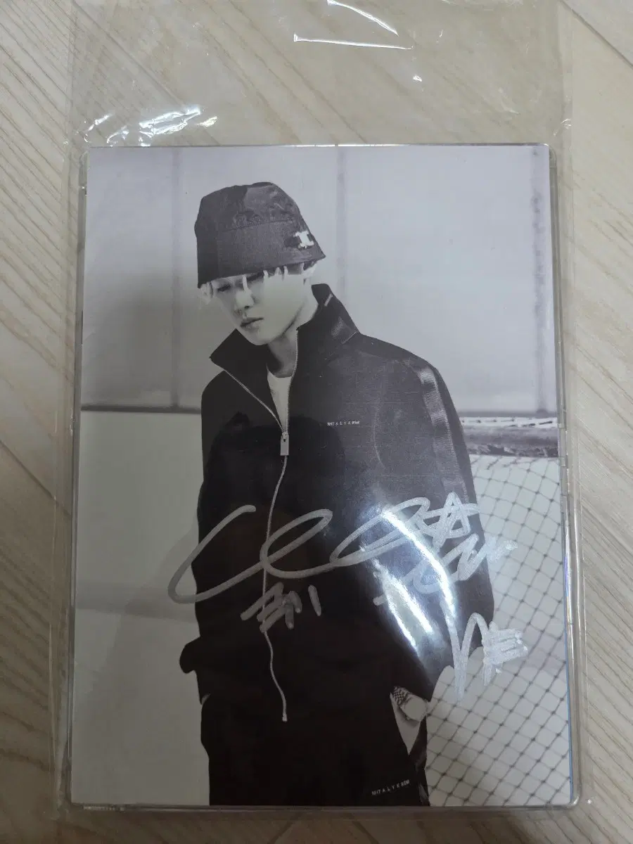 쿠키-I Got A Feeling 싸인CD