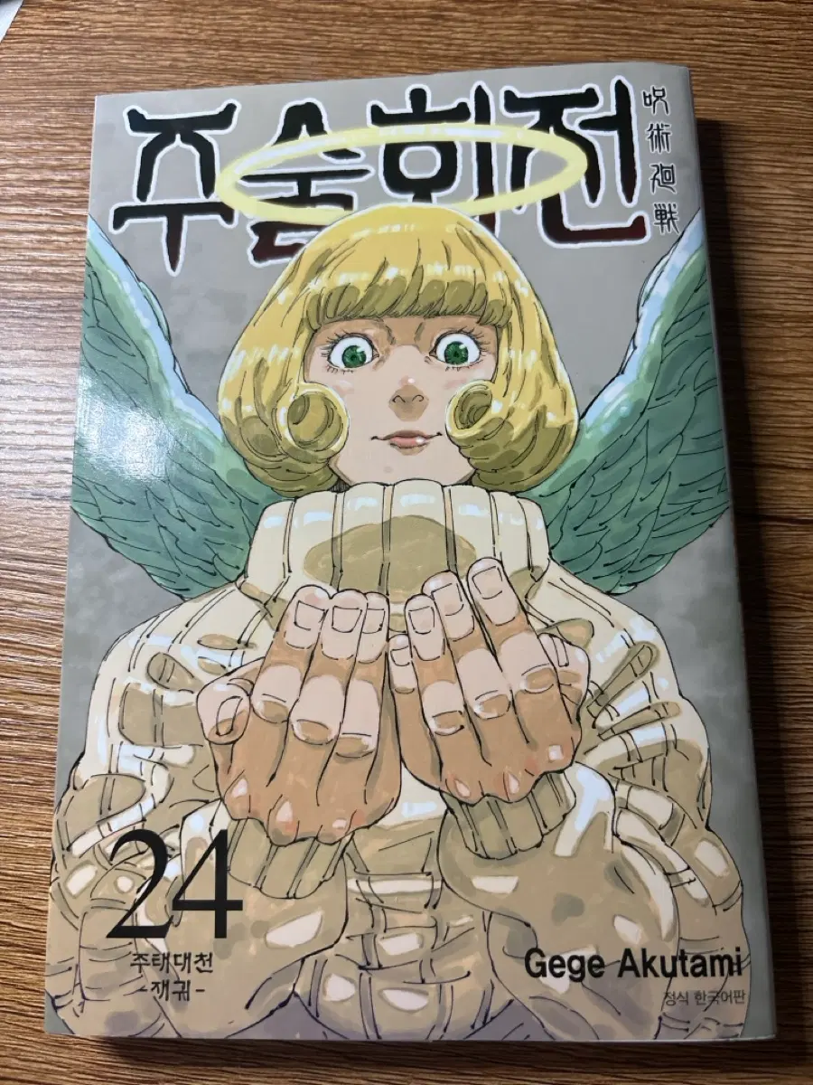 주술회전 책