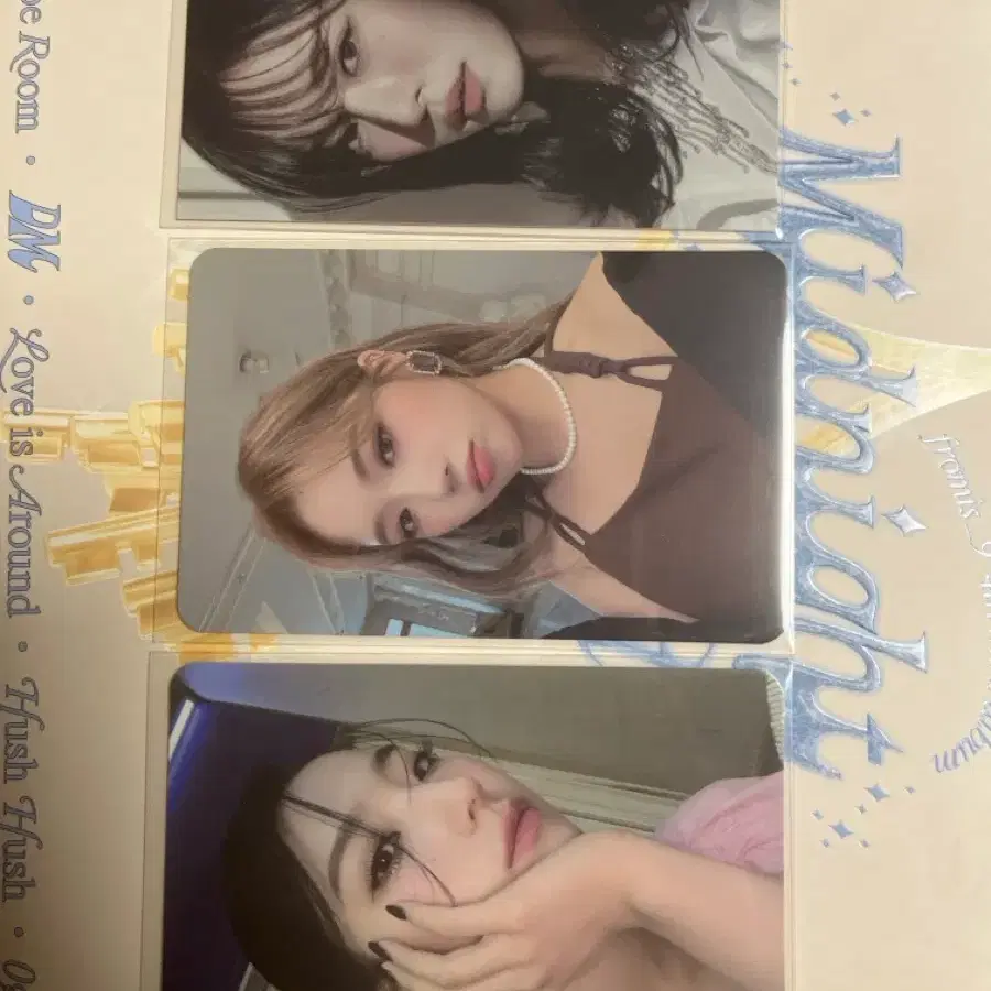 프로미스나인 프나 디엠 Dm Midnight Guest 이새롬 노지선 이채영(급처)