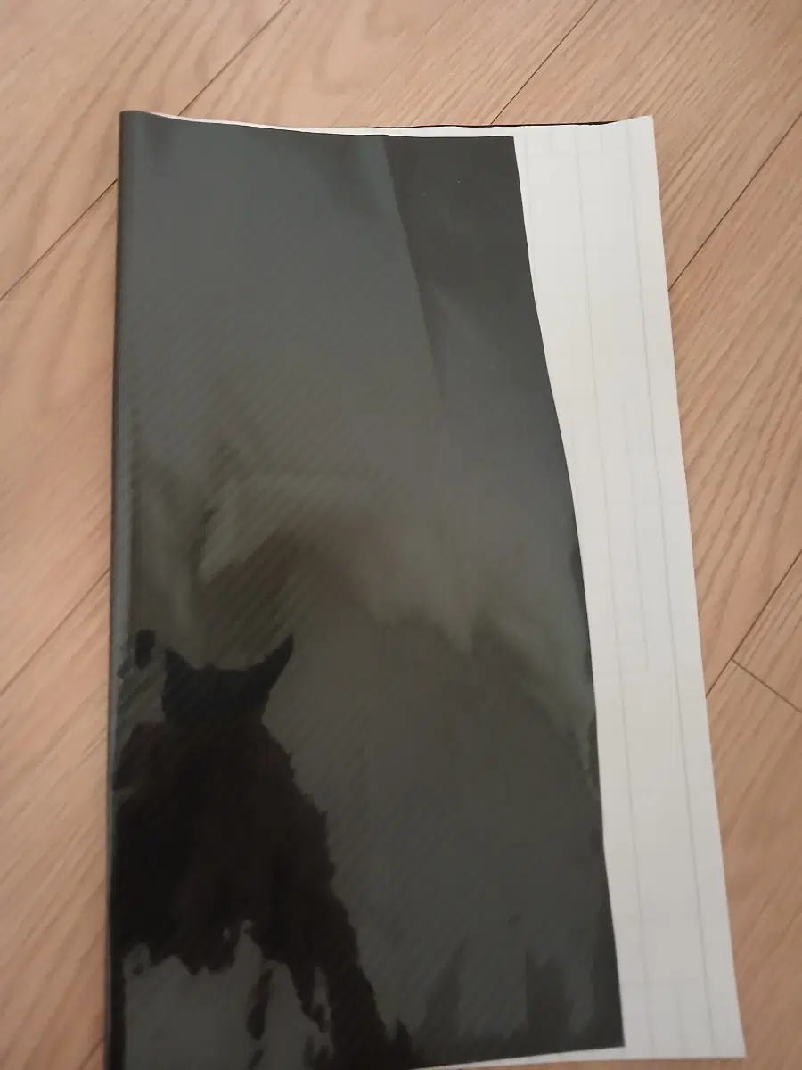카본 스티커 블랙