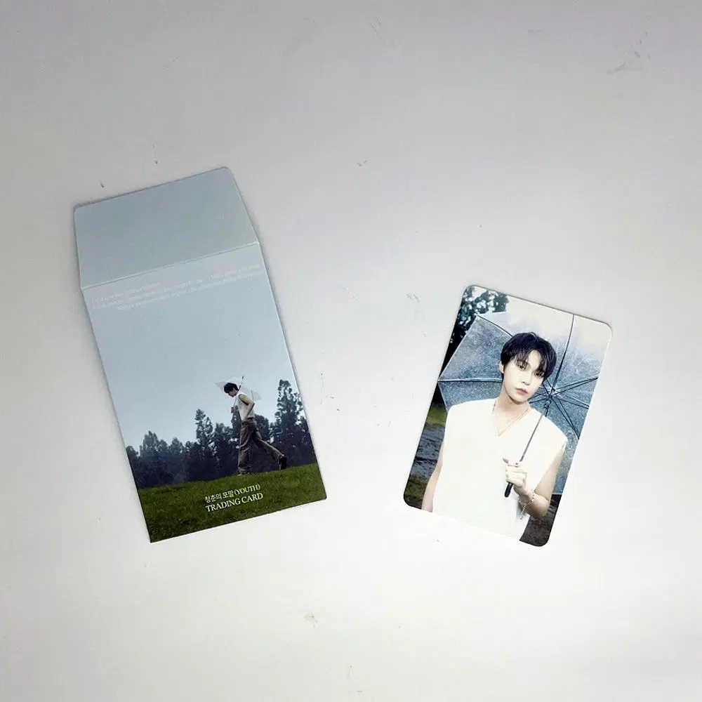 엔시티127 도영 청춘의 포말 트레이딩카드 포토카드 5 NCT127 DOYOUNG YOUTH TRADING CARD PHOTO CARD 5