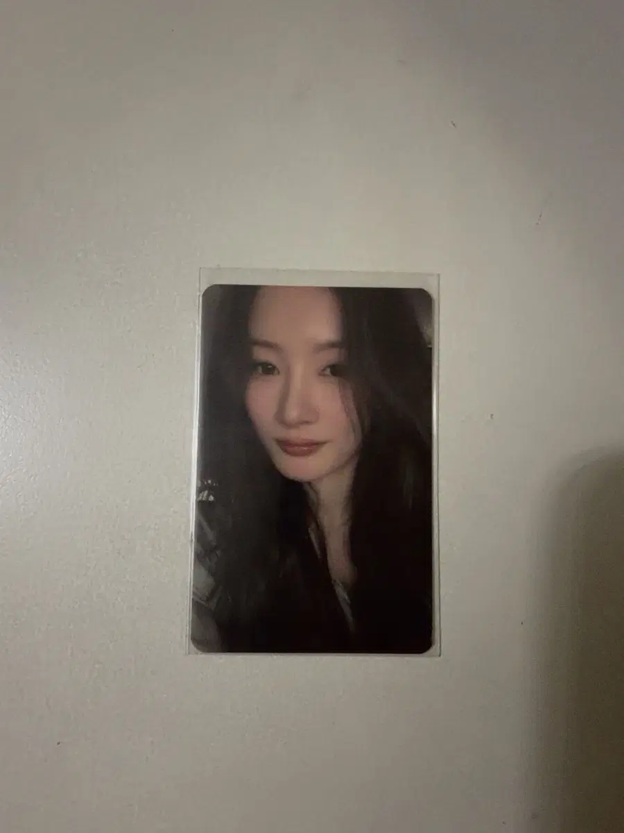 ioi 아이오아이 막팬 엠넷플러스 정채연 포토카드