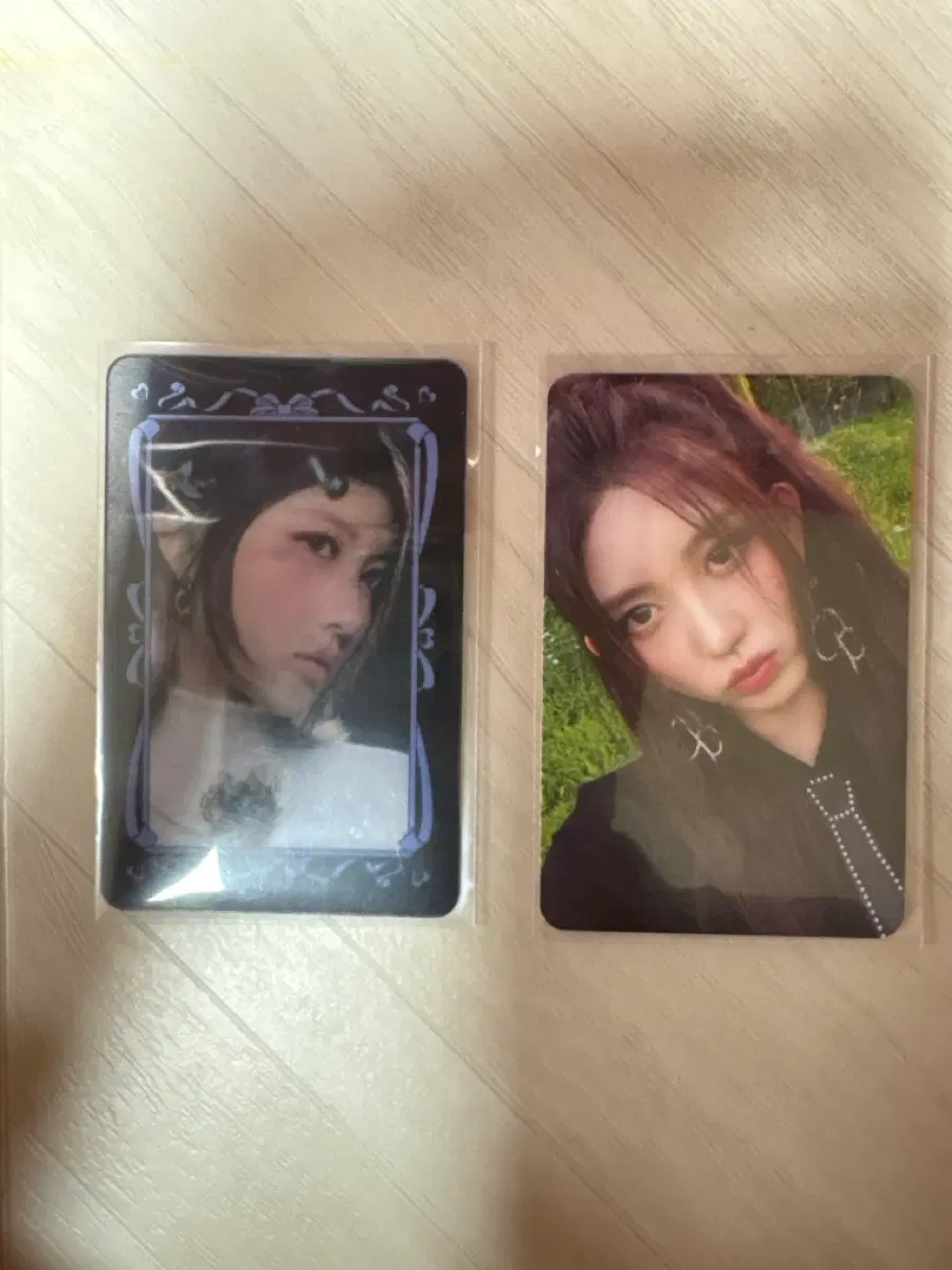 아이브 가을 포카 판매합니다
