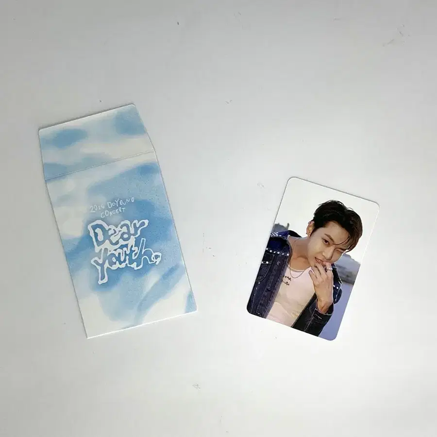 엔시티127 도영 콘서트 [디어 유스] 포춘 스크래치 포토카드 NCT127 DOYOUNG [Dear Youth] FORTUNE SCRATCH PHOTO CARD 1