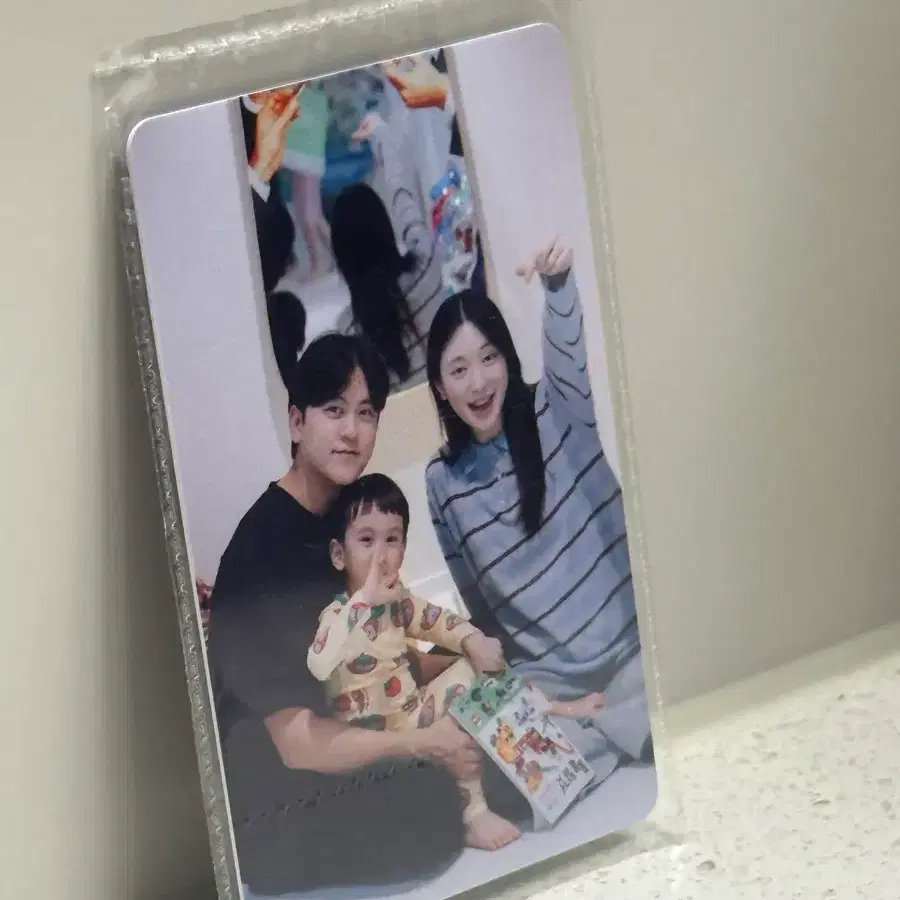 리쥬라이크 유혜주/조유준/유준이 포카,포토카드