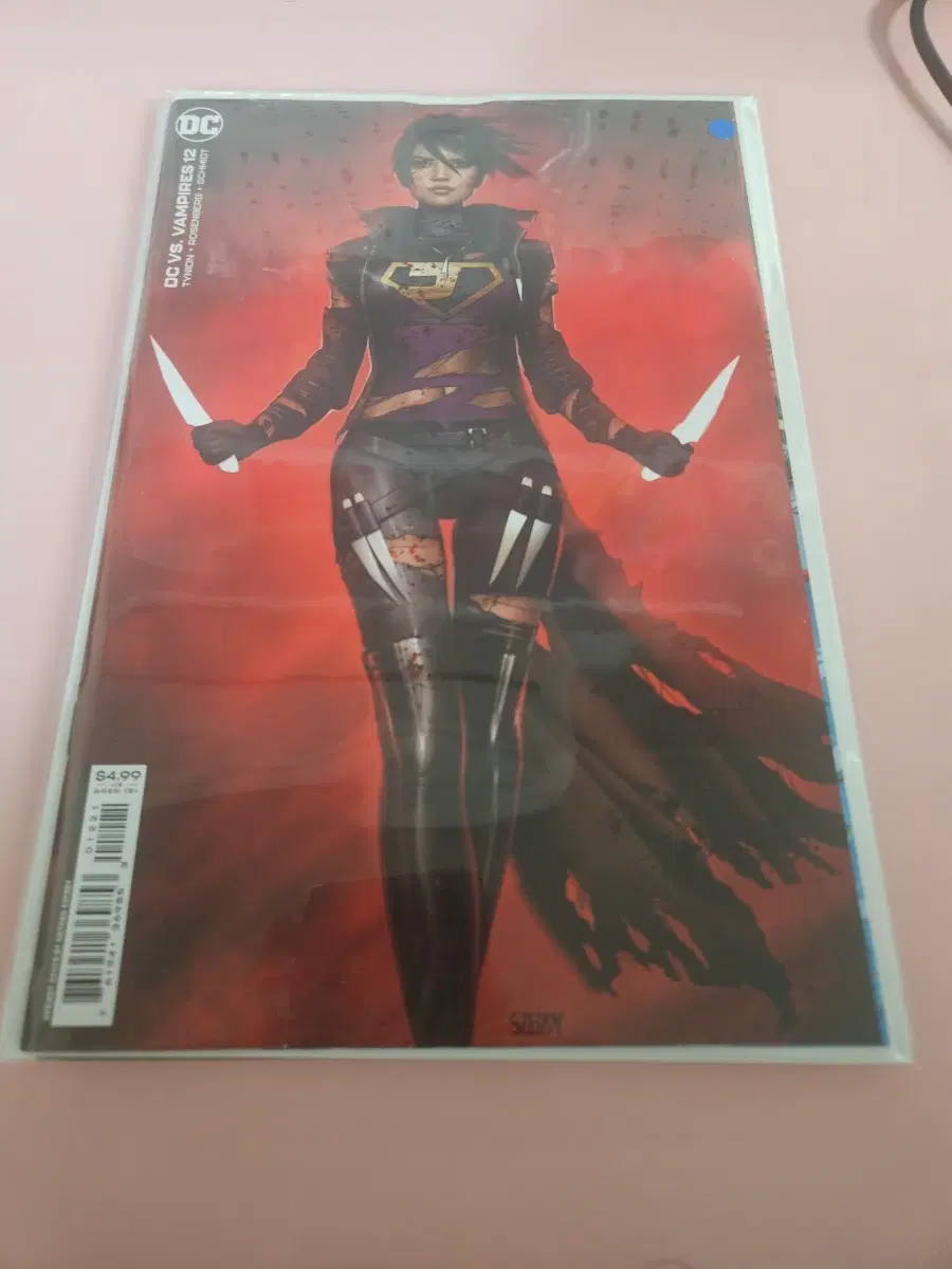 D / 2025 / DC vs. Vampires: World War V #6