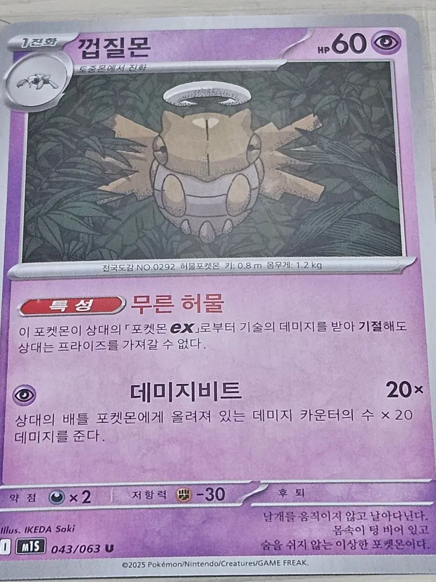 [최저가] 포켓몬카드 껍질몬