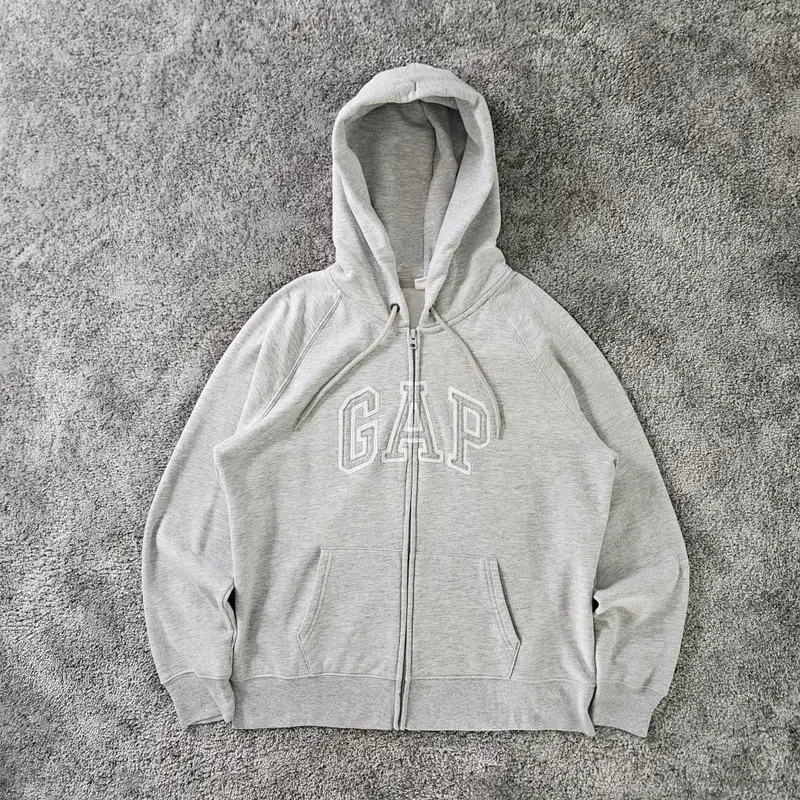 GAP 로고 후드 집업