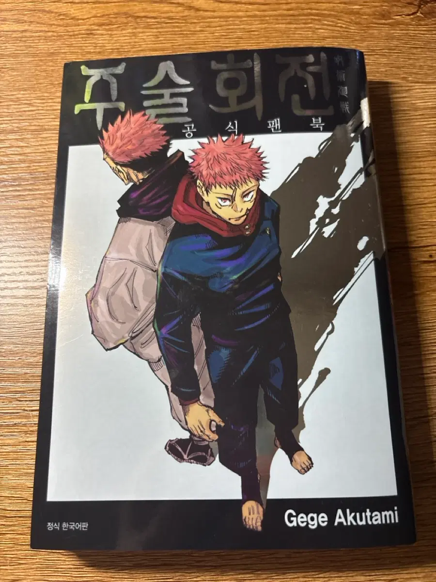 주술회전 팬북