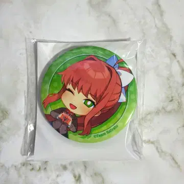 두근두근 문예부 모니카 복권 메이트 D상 캔뱃지