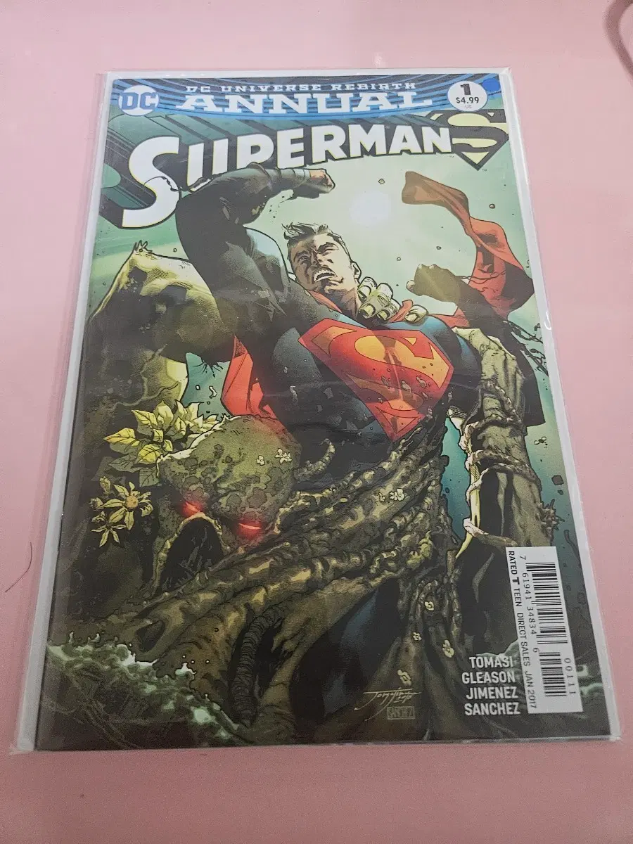S / 2017 / Superman Annual #1