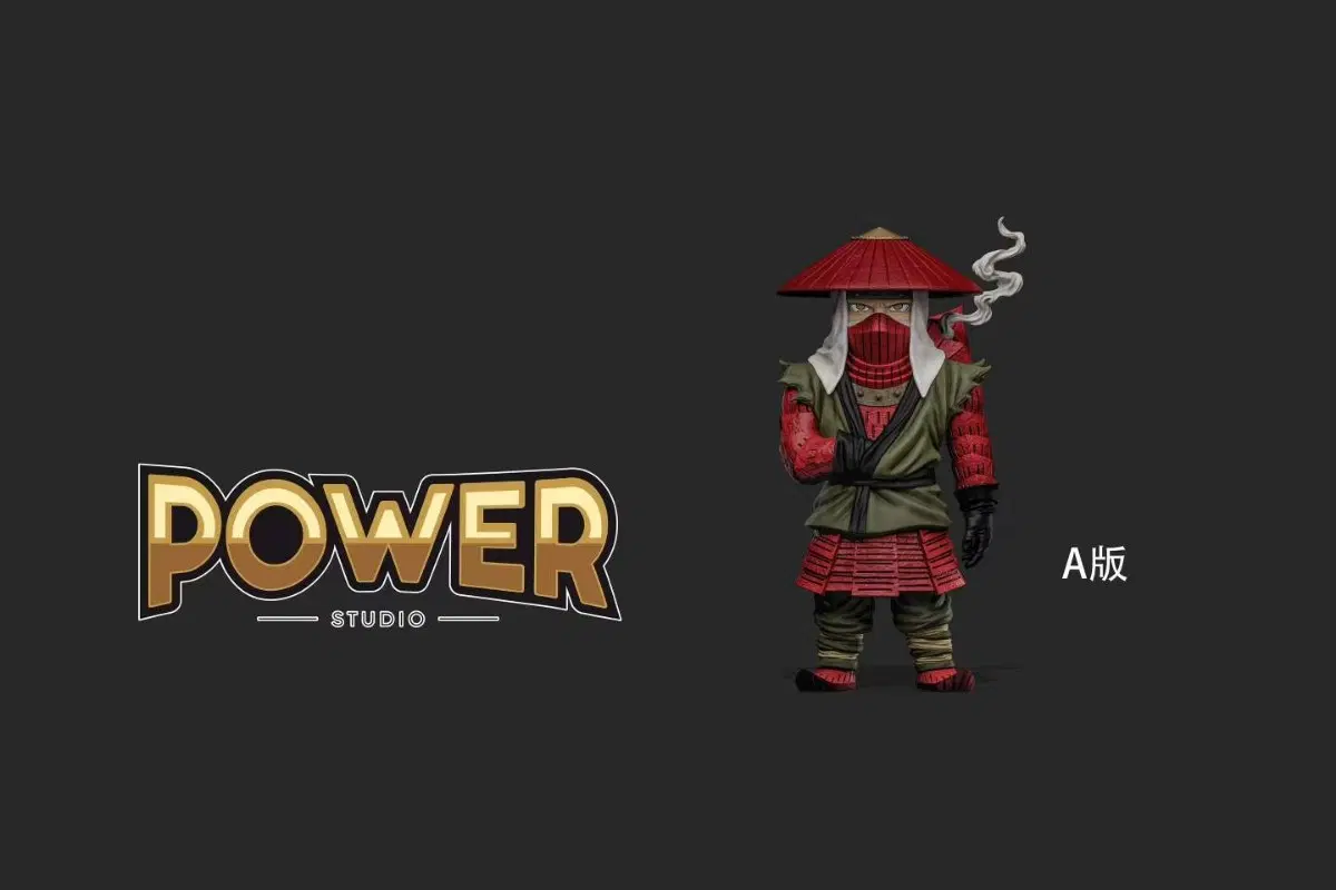 POWER 한 인주력 레진 월콜 나루토 레진 피규어