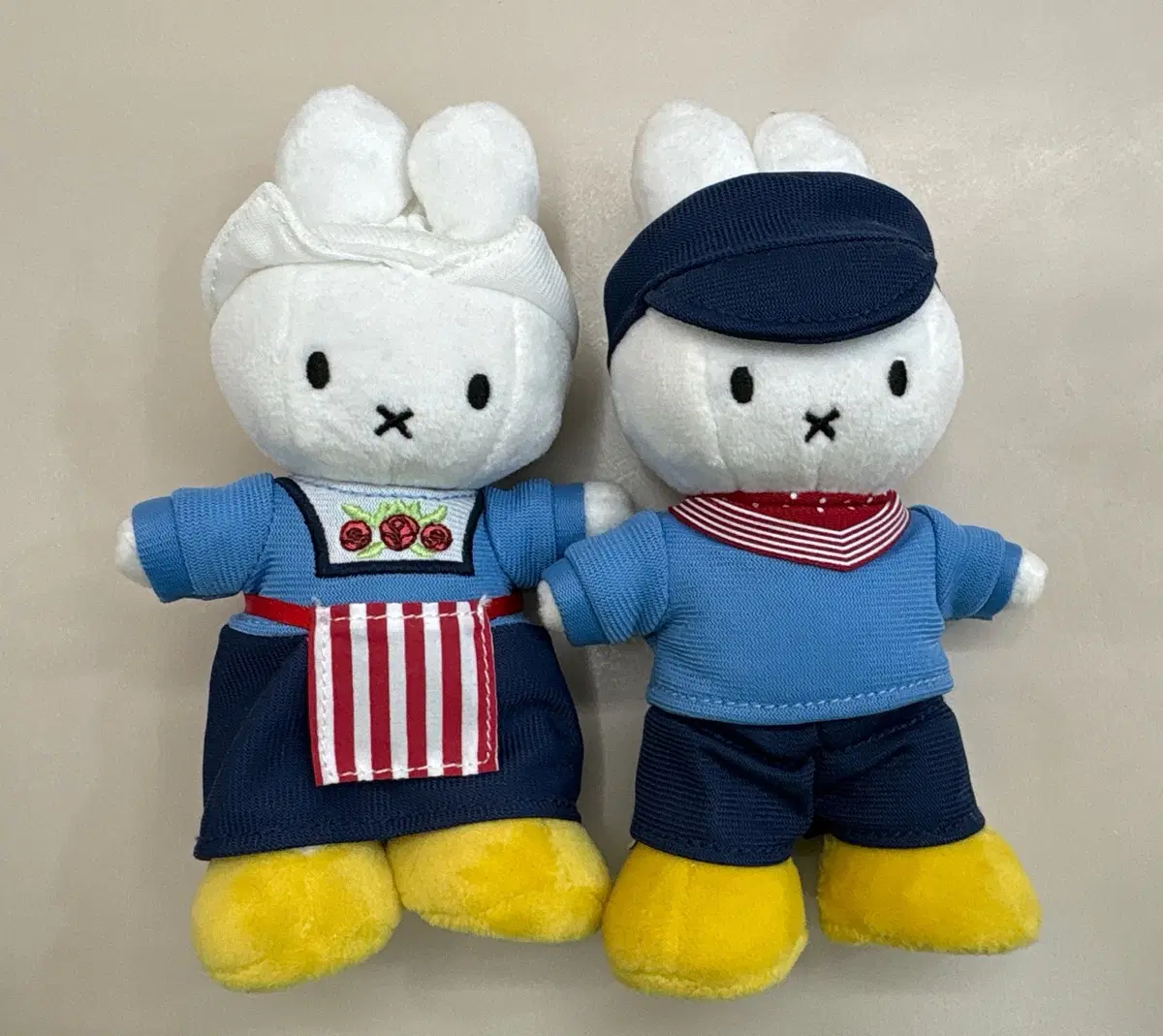 네덜란드 전통의상 미피 인형 세트