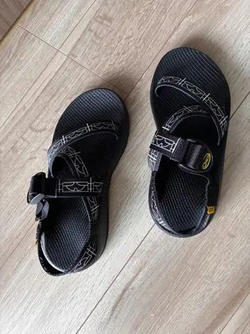 3회 사용 새상품급*CHACO x BLUE LUG* z1 classic sandal
