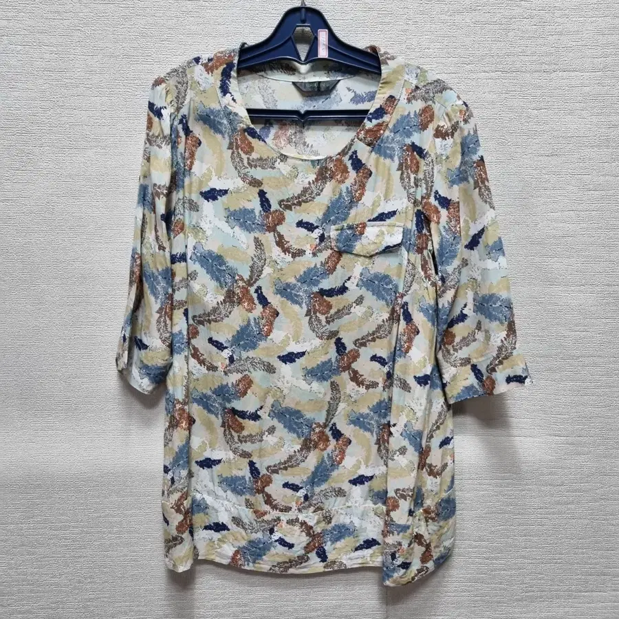 a261 인견 블라우스