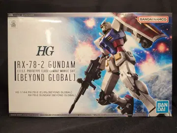 BANDAI SPIRITS HG 1/144 반다이남코판 RX-78-2 건담 [BEYOND GLOBAL]
