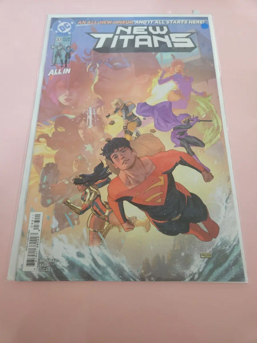 T / 2026 / New Titans #33