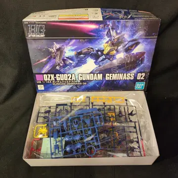 BANDAI SPIRITS HG AFTER COLONY 1/144 신기동전기 건담 W G-UNIT 건담 제미너스02