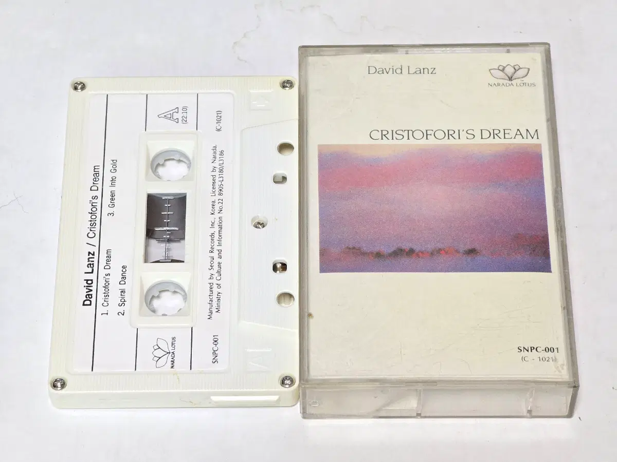 데이빗 란츠 (David Lanz) - Cristofori's Dream 카세트테이프