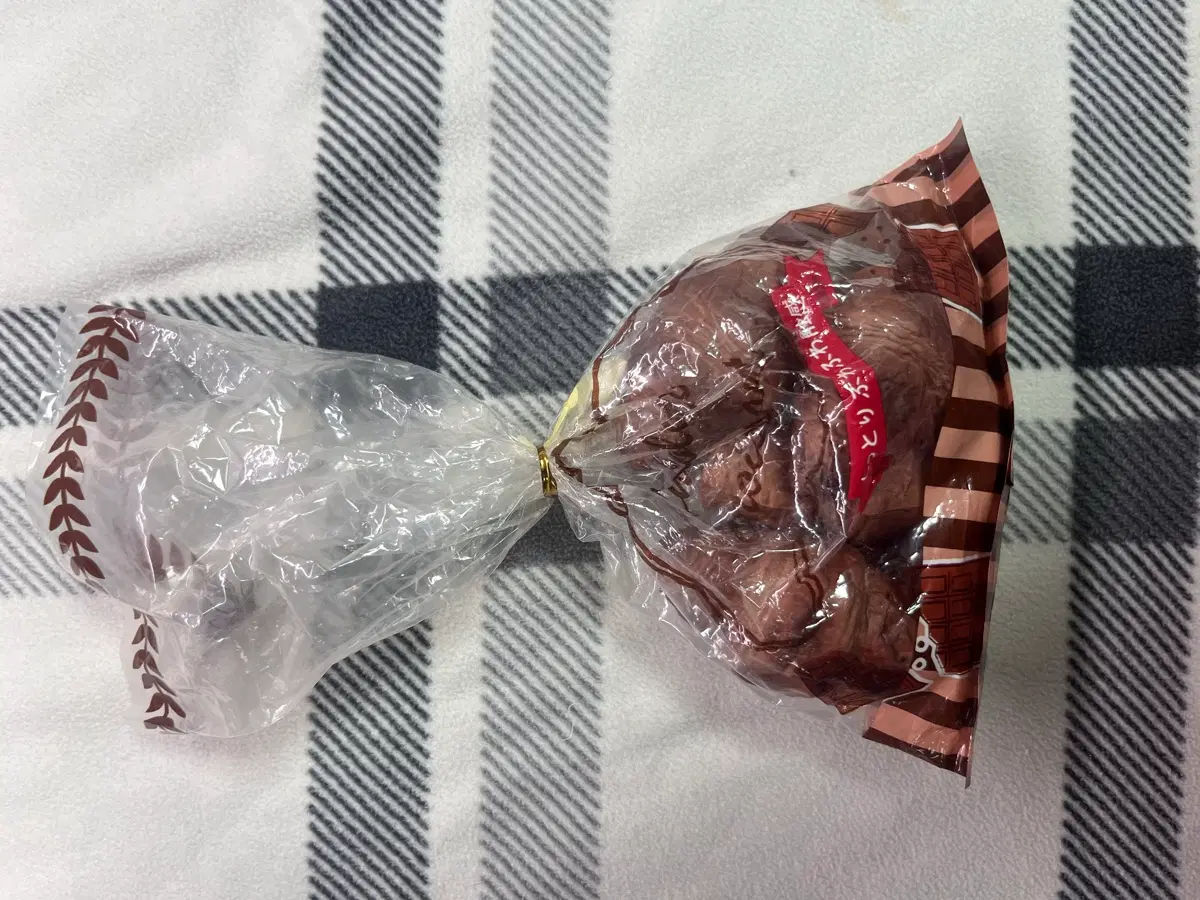 제이드림 초코 크루아상 스퀴시