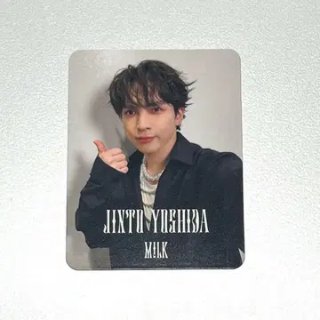 EBiDAN Yse! 도쿄 요시다 진토 M!LK 미니 트레이딩 카드