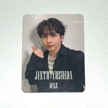 EBiDAN Yse! 도쿄 요시다 진토 M!LK 미니 트레이딩 카드