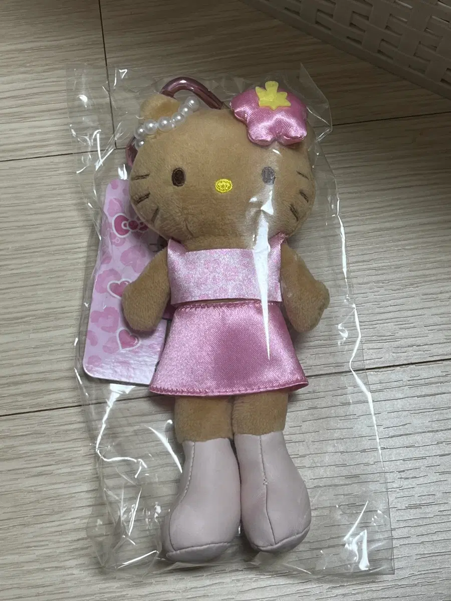 산리오 정품 헬로키티 롱다리 키티 고고갸루 인형 마스코트