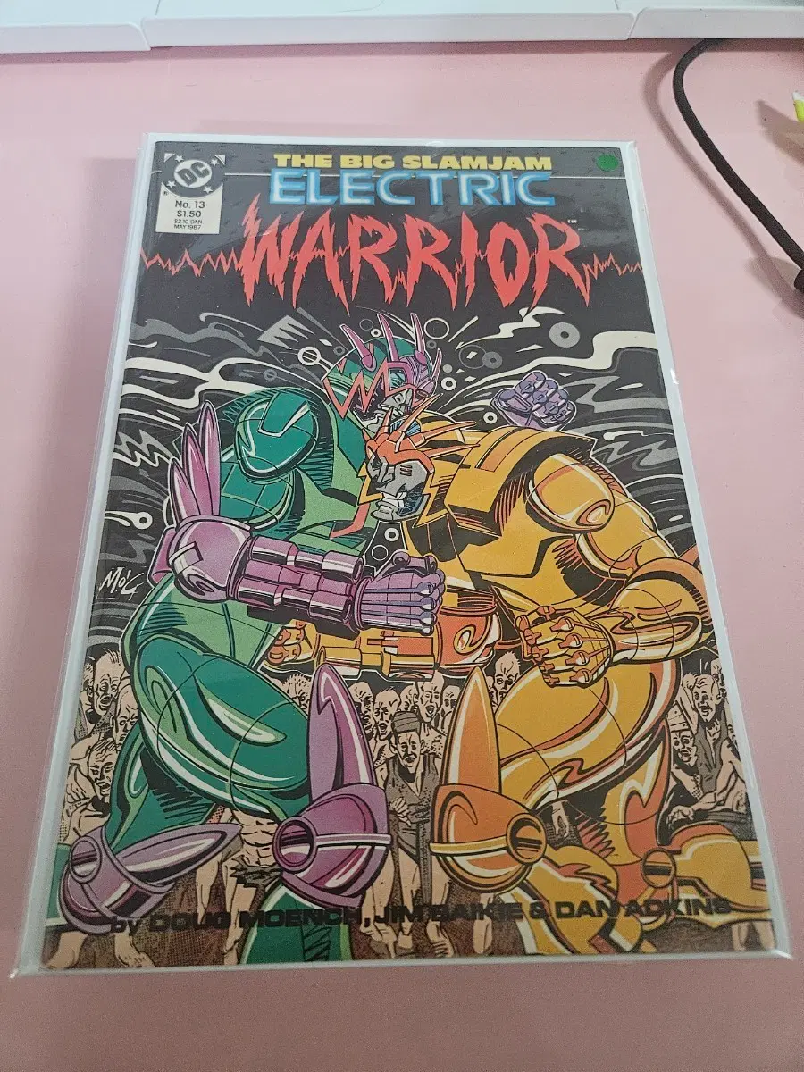 E / 1987 / Electric Warrior #13