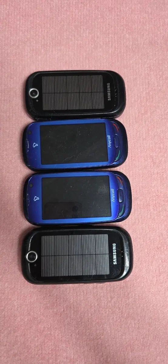 SCH-W940 애니콜 블루어스폰