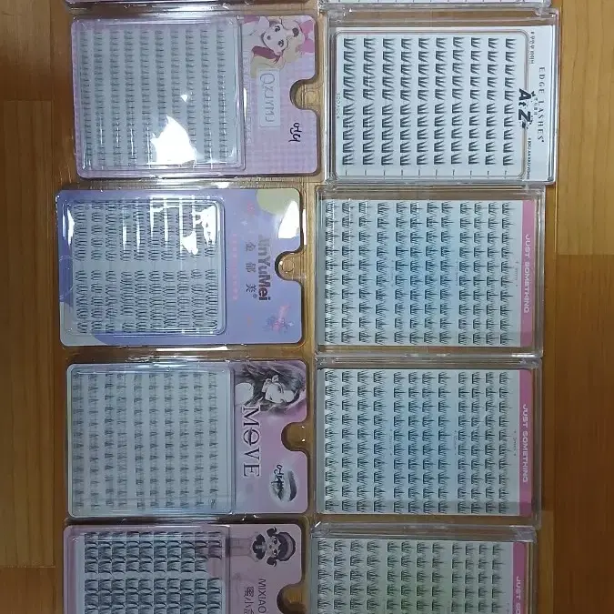 노글루 가닥 속눈썹 일괄 판매
