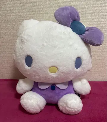 헬로키티 나이트 퍼플 인형 GJ