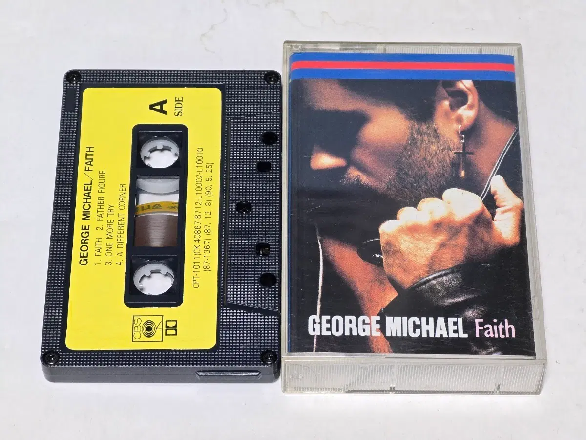 조지 마이클 (George Michael) - Faith 카세트 테이프