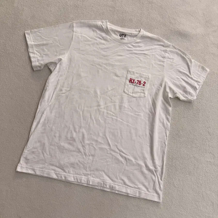 XL 건담 유니클로 반팔 티 0703T1