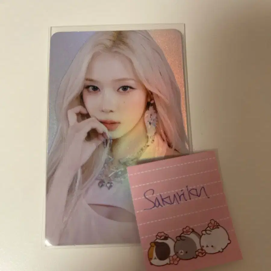 aespa WEEK - Armageddon: The Mystery Circle POSTCARD + HOLOGRAM PHOTO CARD SET
