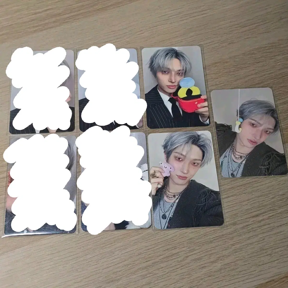 [급처]에이티즈 민기 ATEEZ 골든아워5(1.1) 특전 미공포 포카