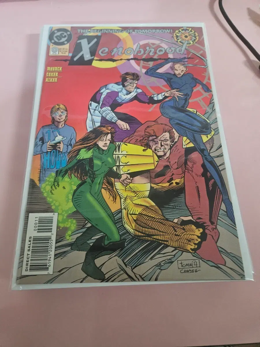 X / 1994 / Xenobrood #0