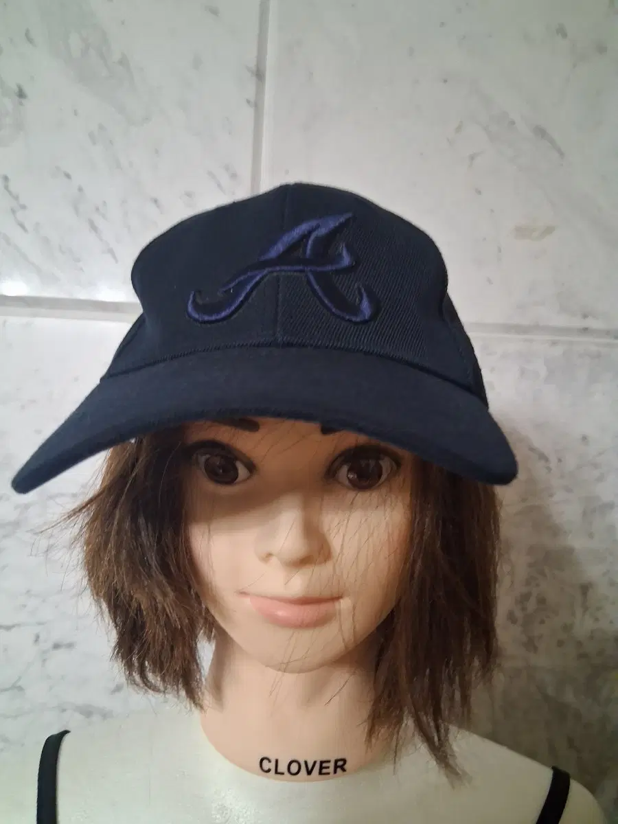 애틀랜타 브레이브스 야구 모자 네이비