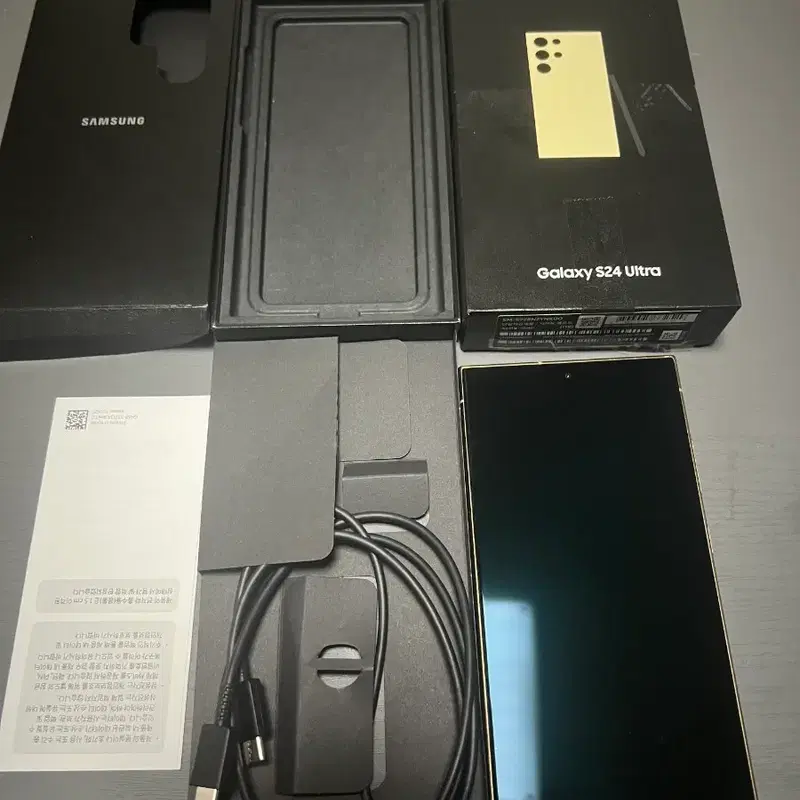 갤럭시s24울트라 1tb S급 판매합니다