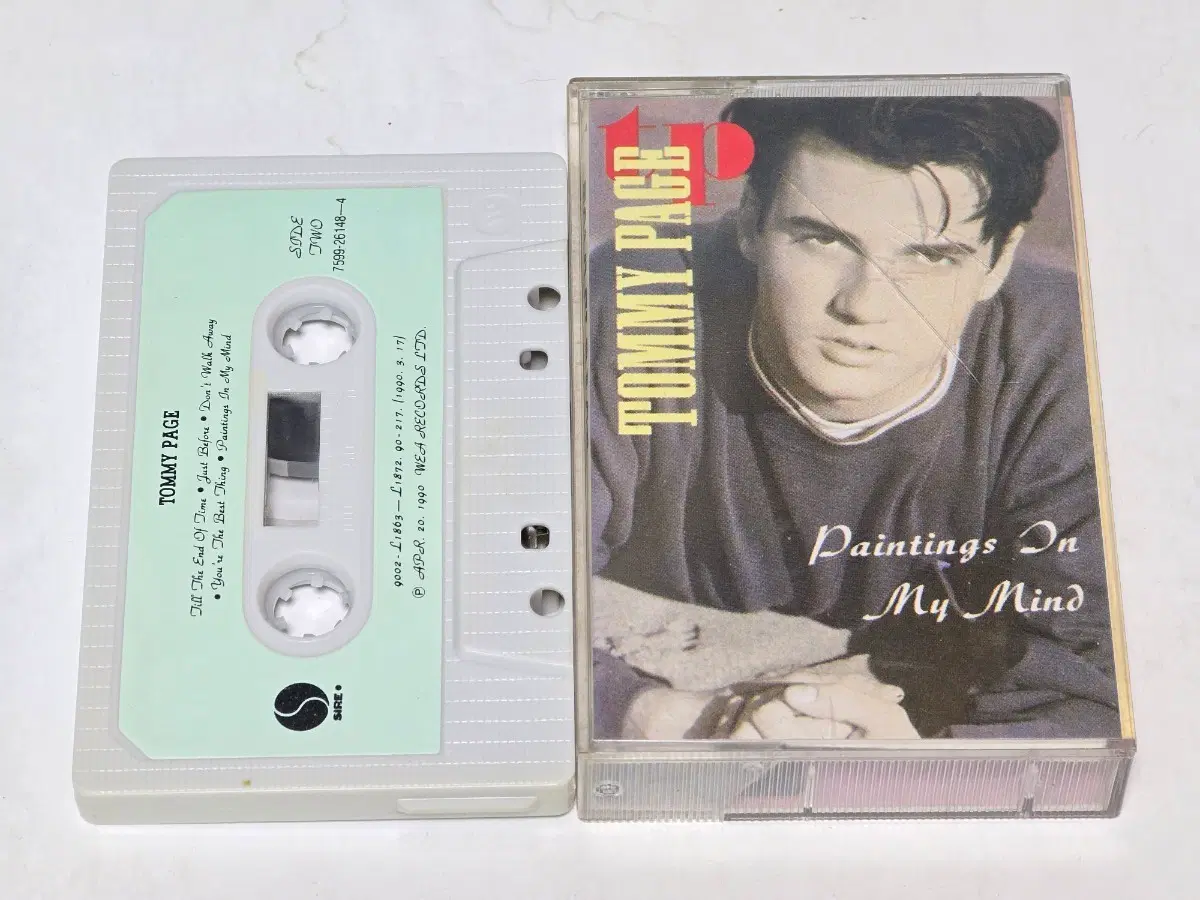 토미 페이지 (Tommy Page) - Paintings In My Mind
