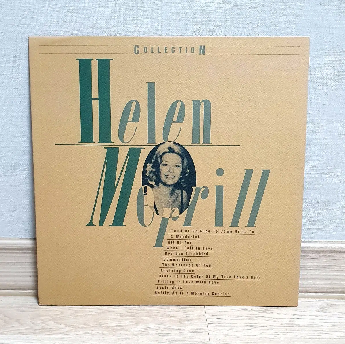 LP ㅡ [JAZZ] Hellen Merrill  / 째즈명반