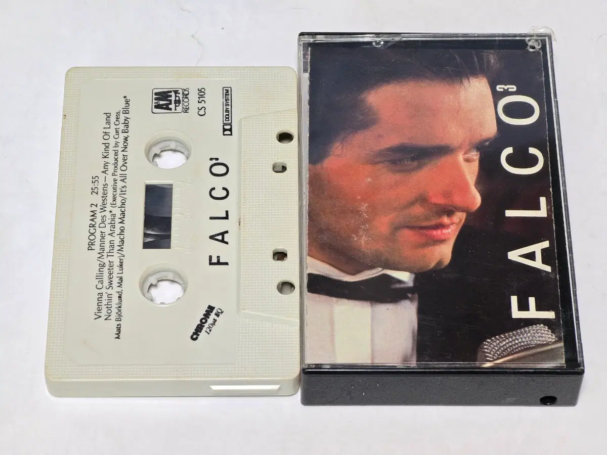 Falco - Falco 3 카세트테이프