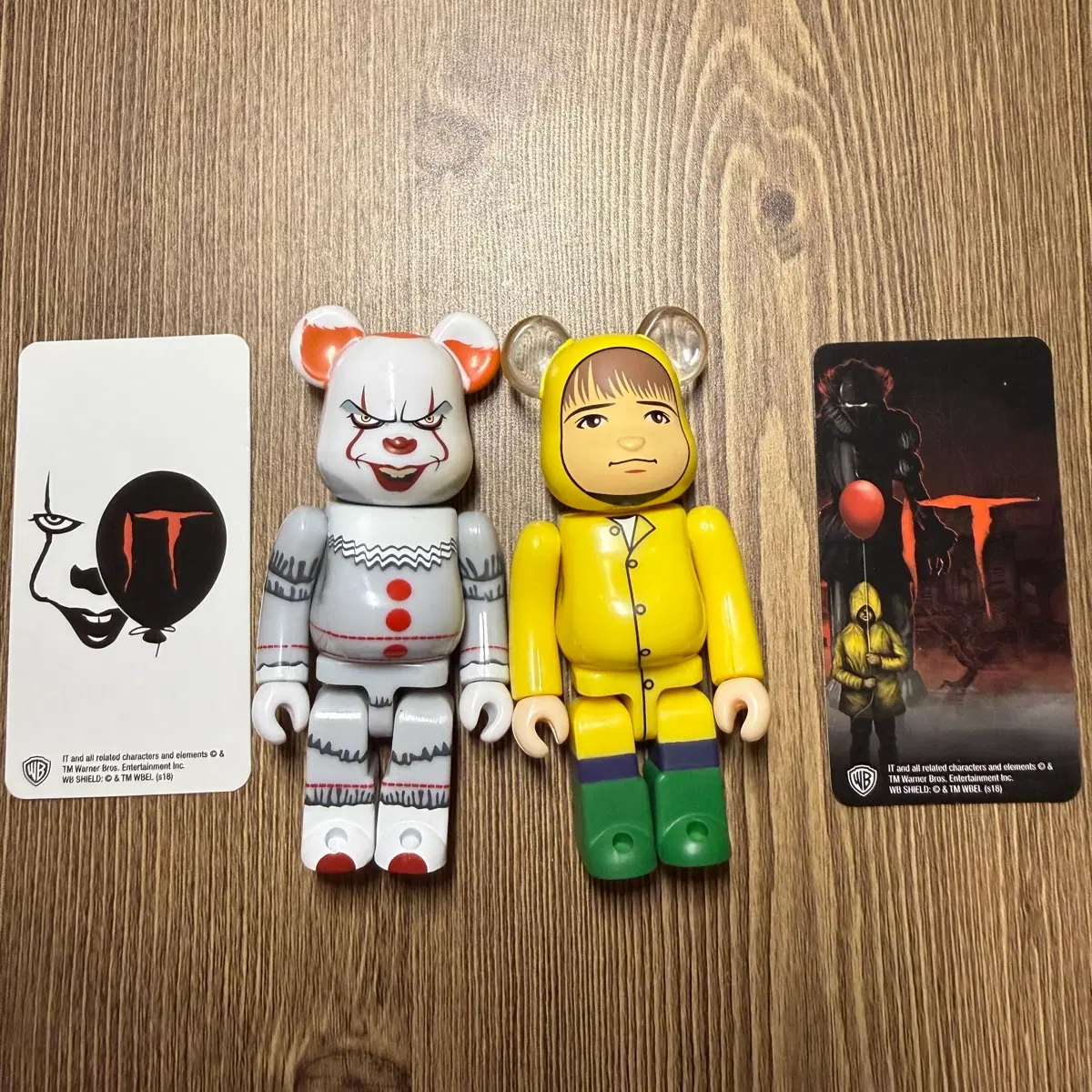 베어브릭 36탄 호러 IT 조지, 그것 세트 판매합니다
