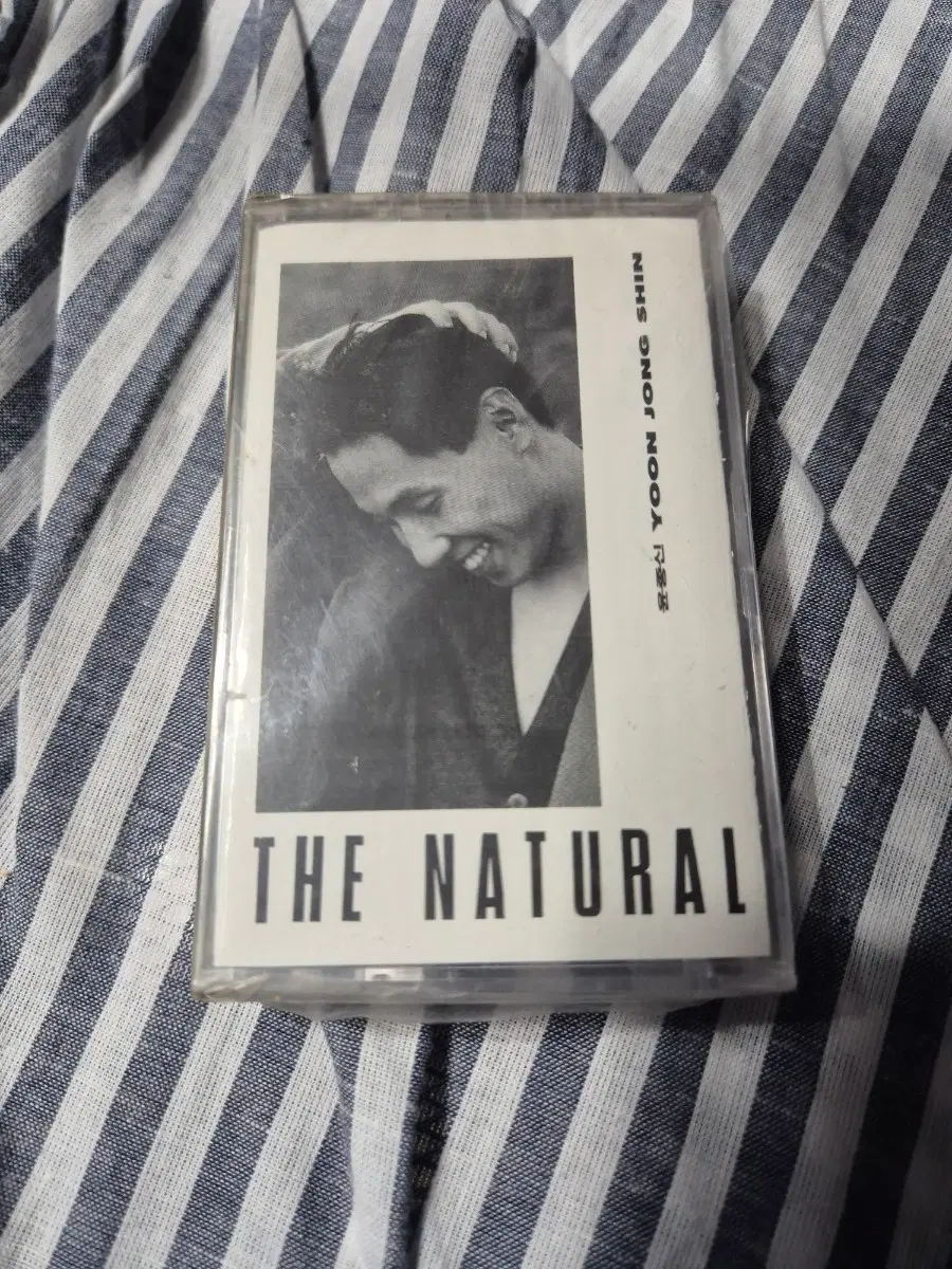 윤종신 3집 The Natural 카세트 테이프