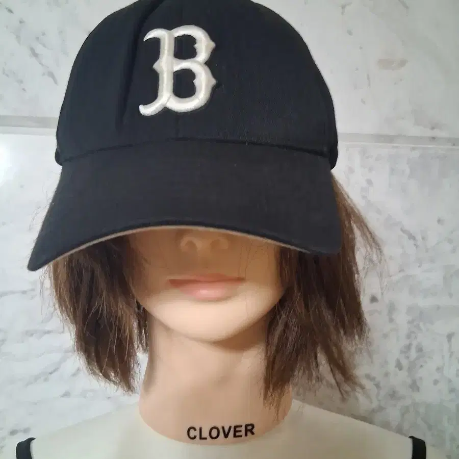 보스턴 레드삭스 로고 볼캡 블랙