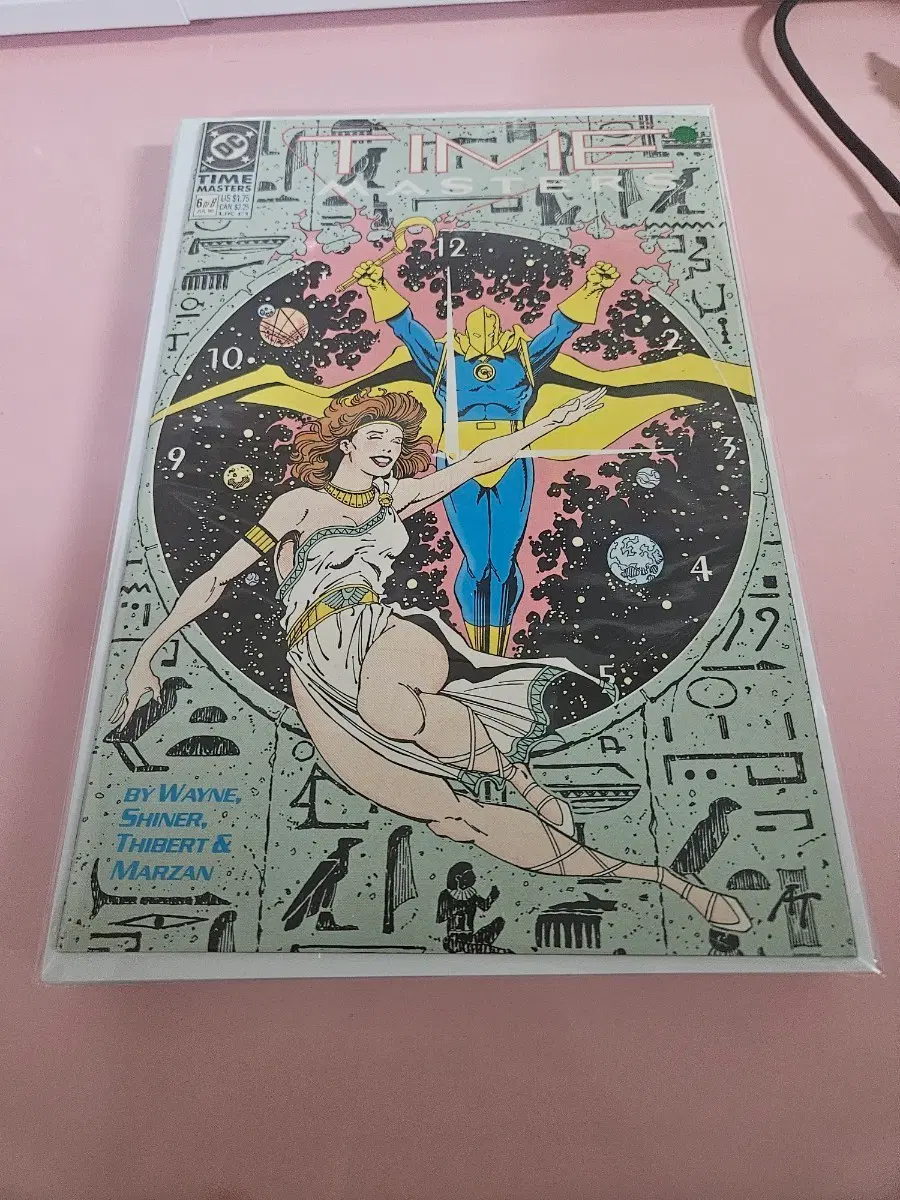 T / 1990 / Time Masters #6