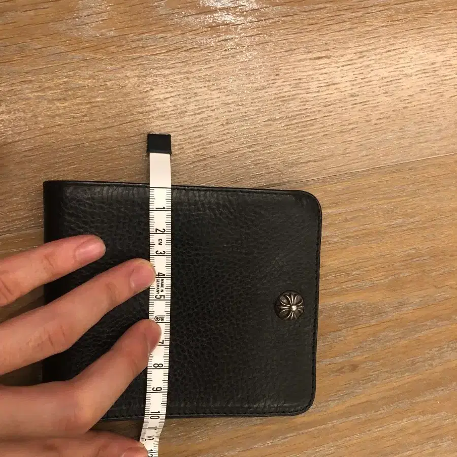 (새상품) 크롬하츠 원볼 크로스 반지갑