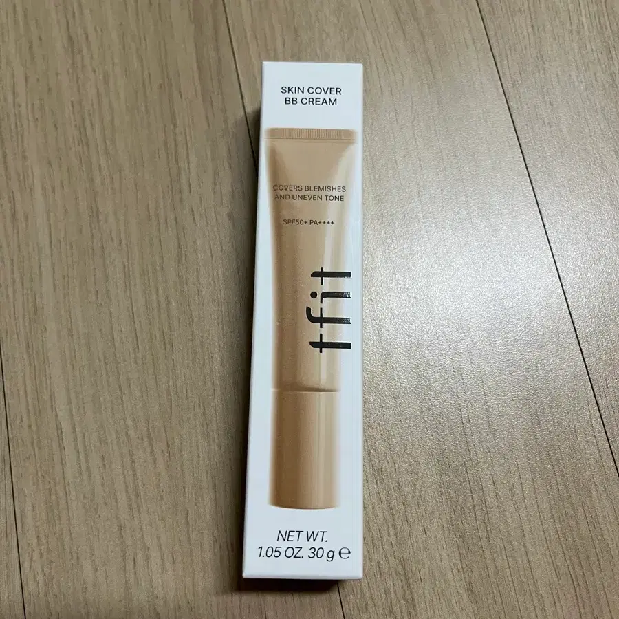 티핏 스킨커버 비비크림