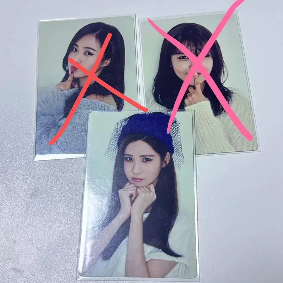 소녀시대 2015 시즌그리팅 포토카드 포카 서현